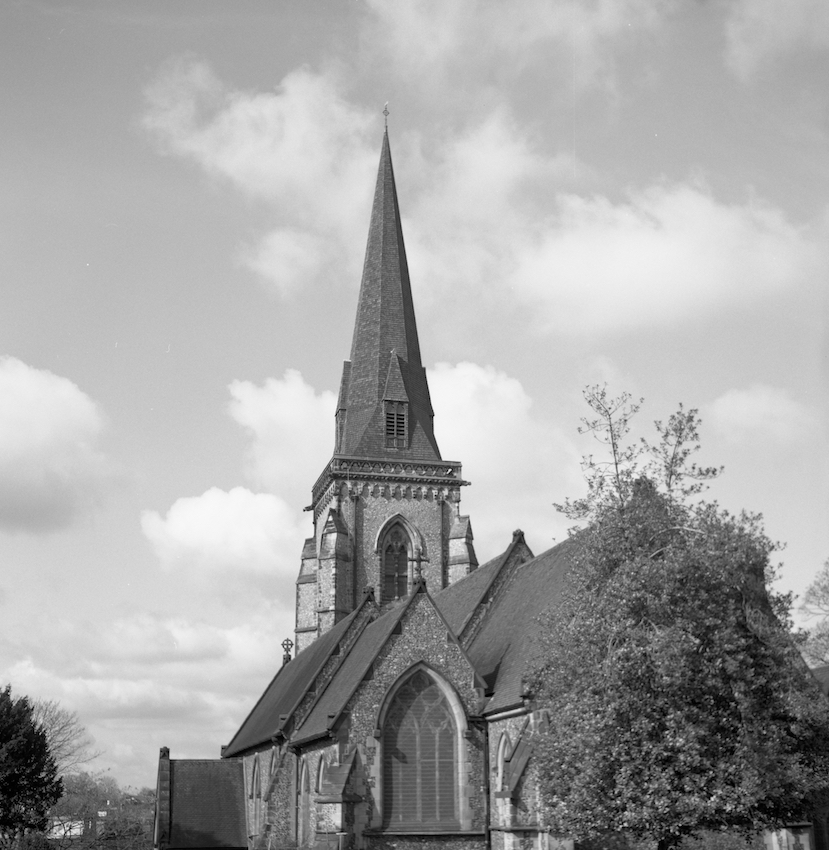 St Peter's (yellow green filter)