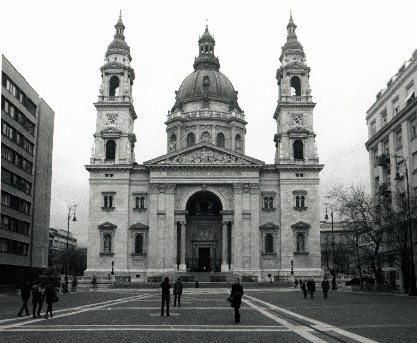 St Stephens Cathedral, Budapest