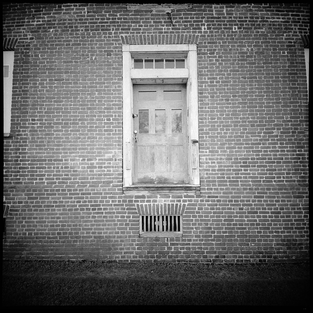 St Xaviers Plantation House Door