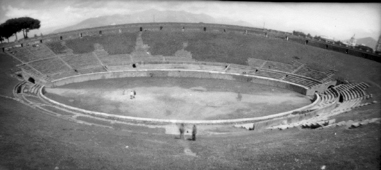 Stadium at Pompei