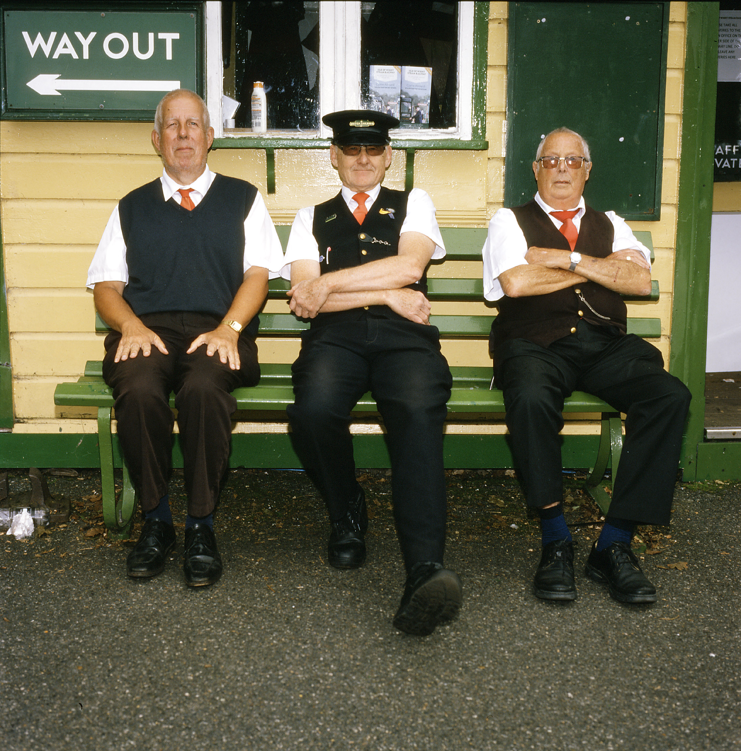 STAFF :   Isle of Wight Steam Railway