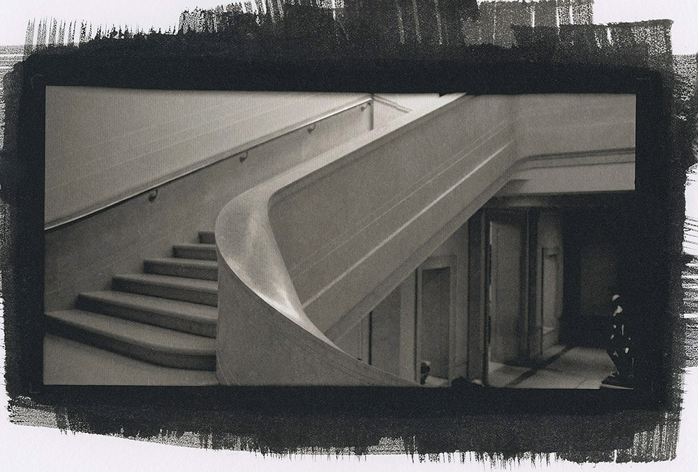 Staircase, National Gallery of Art
