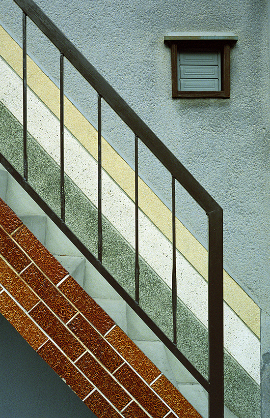 stairs and stripes