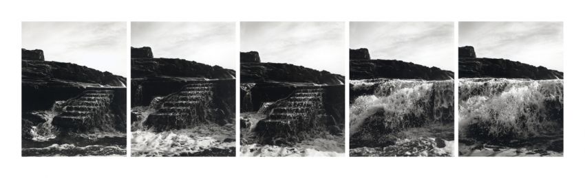 stairs and the wave