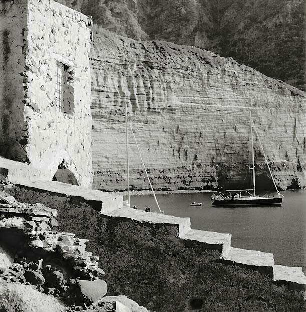 Stairs @ Pollara beach