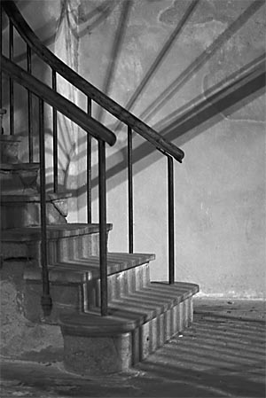 Stairs,Youngstorget, Oslo, Norway