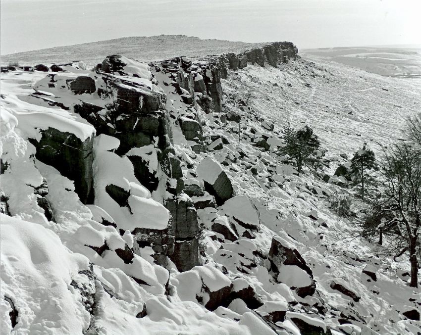 Stanage Edge Derbyshire
