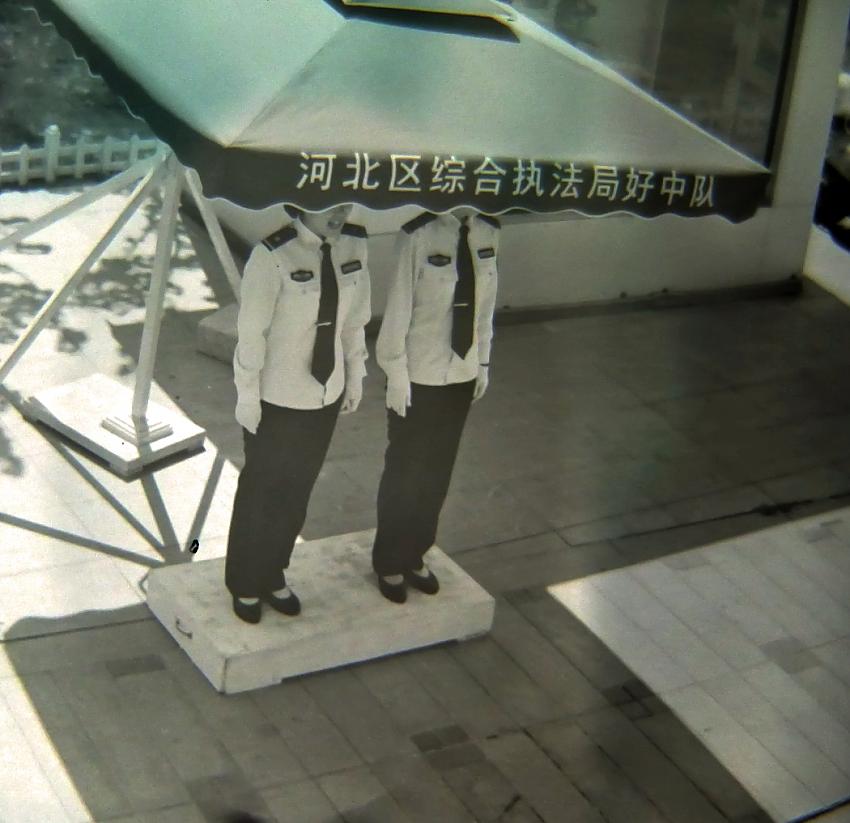 Standing guard