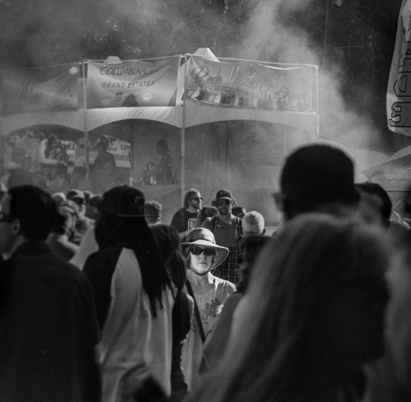 Standing Out In A Crowd