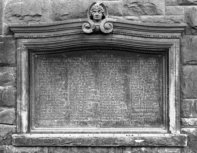 Stanford Spanish American War Memorial