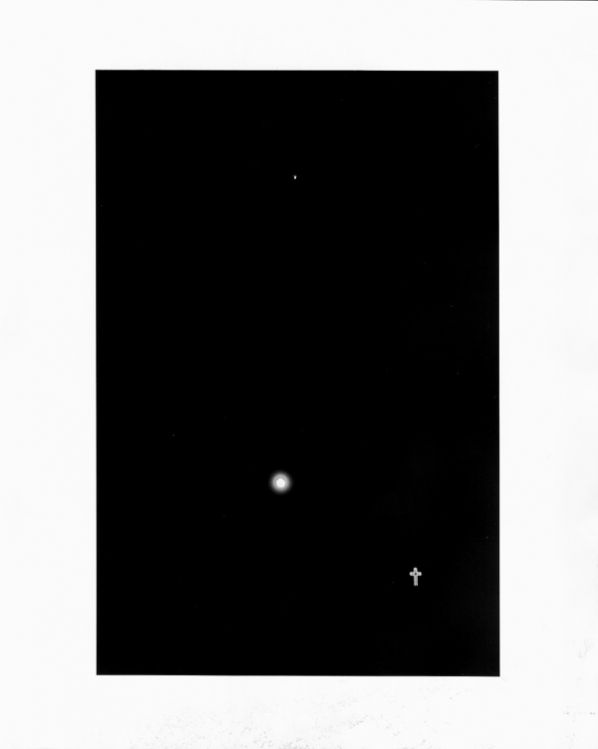Star, Cross & Lamp