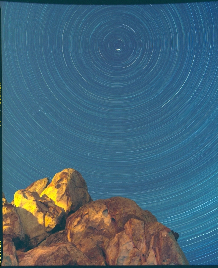 Star trails