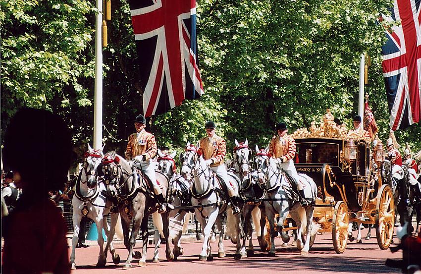 State Opening of Parliament, London