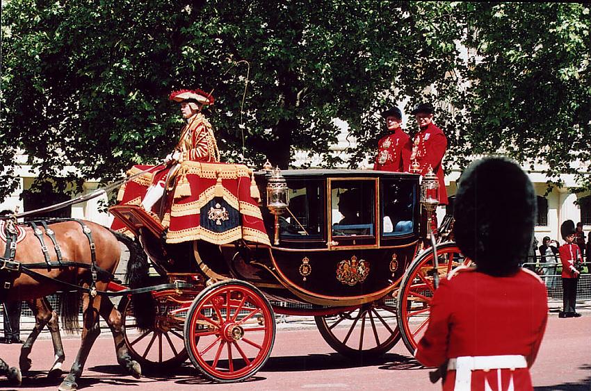 State Opening of Parliament, London