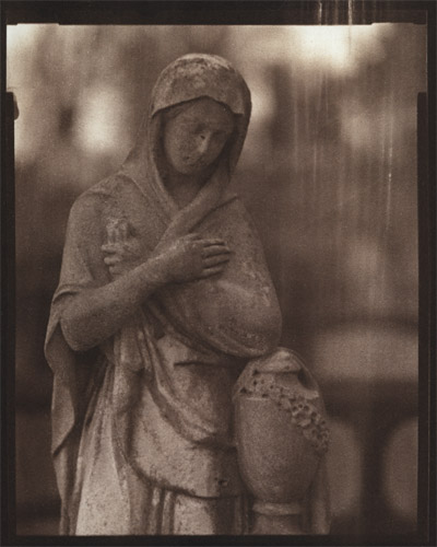 Statue -- Argyrotype