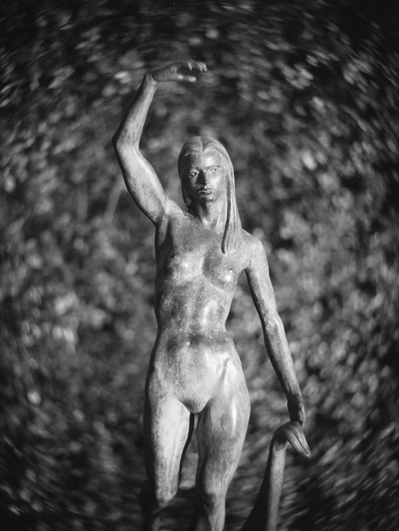 Statue crop