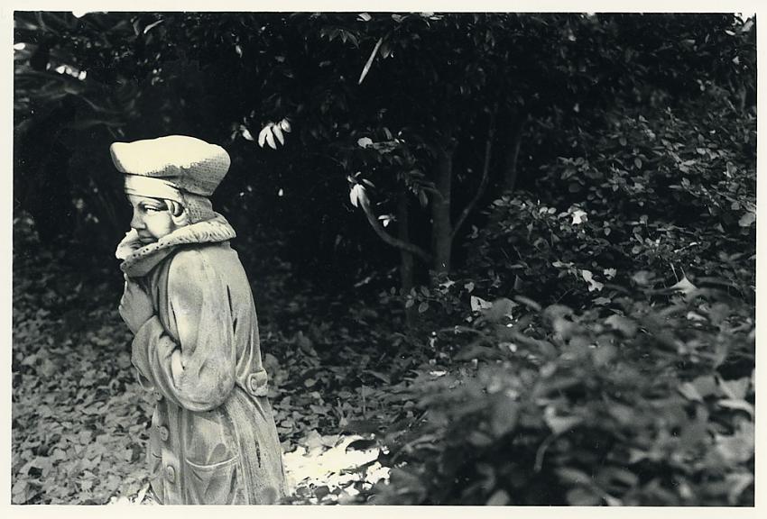 Statue, Laurel Bank Gardens