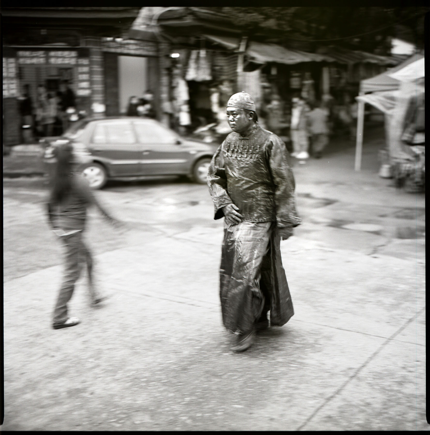 Statue Man (Dali, China)
