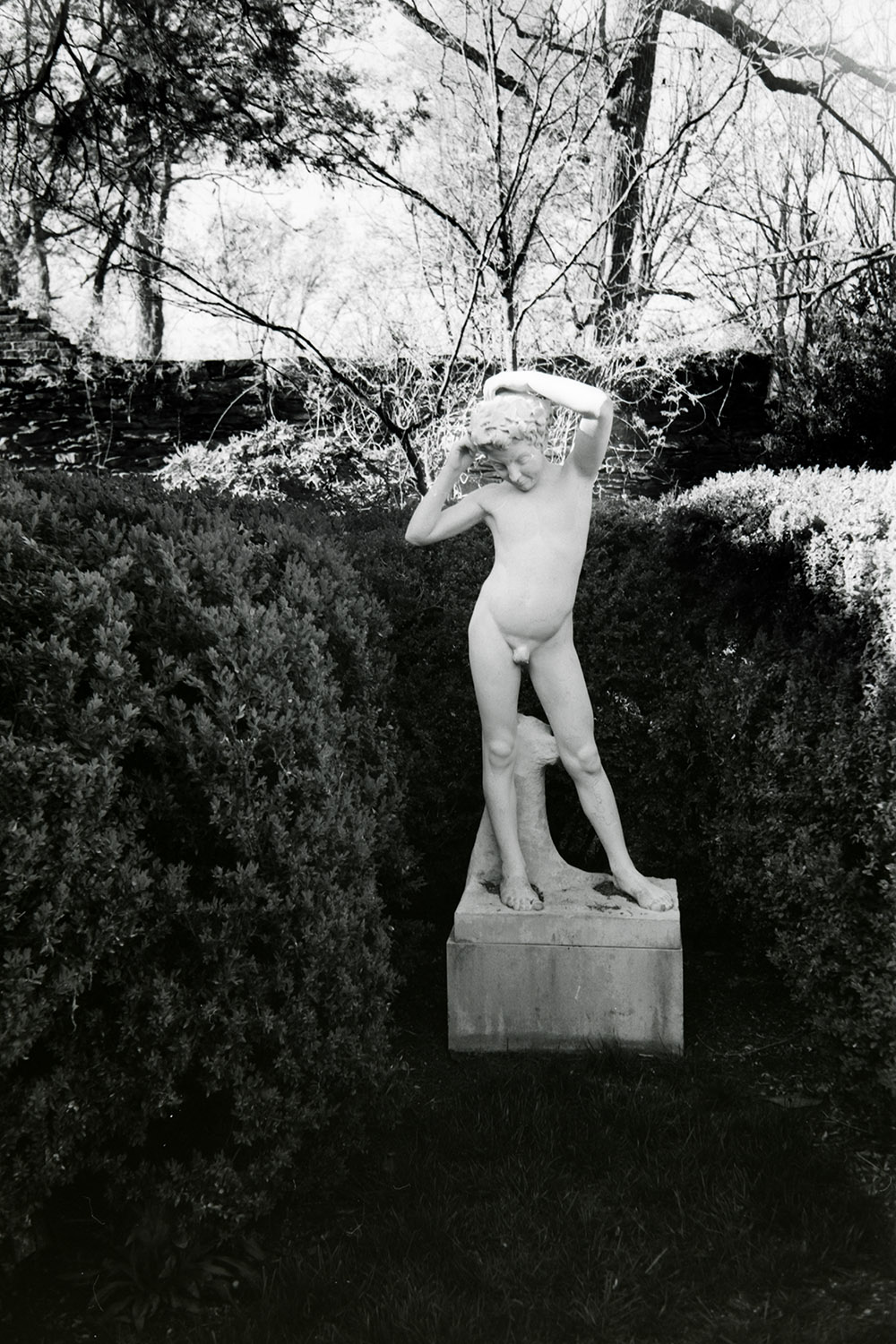Statue, Oatlands Plantation Gardens