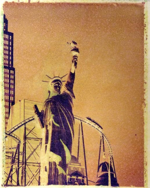 Statue of Liberty - EIR image transfer