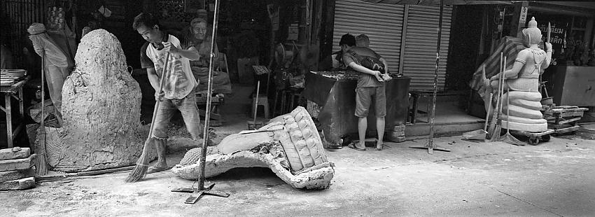Statue Studio, Bangkok Thailand (2015)