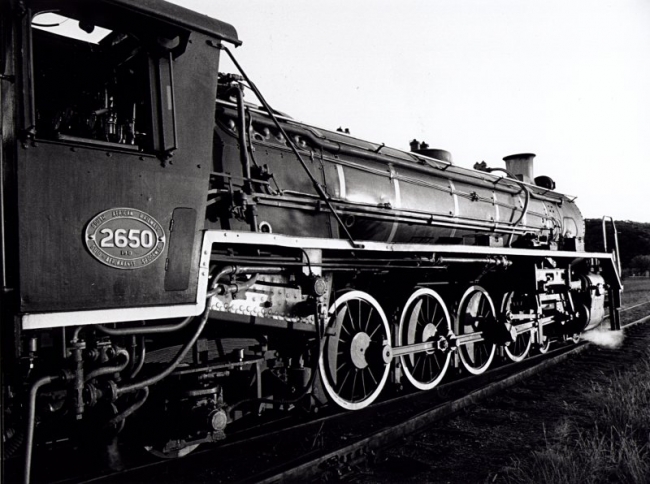Steam Engine 2650