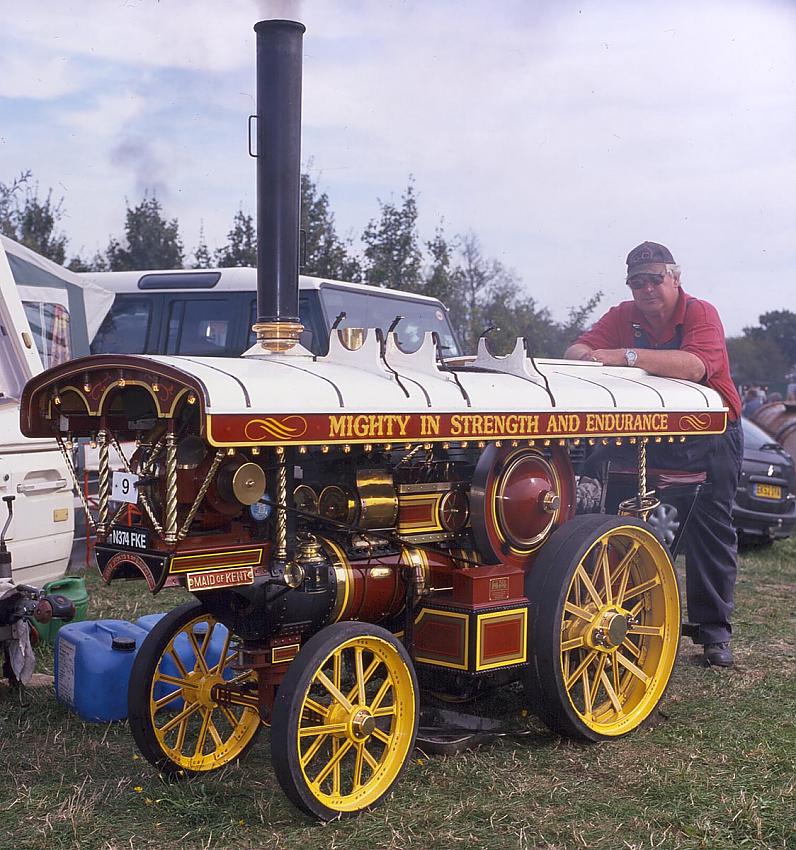 Steam Enthusiast