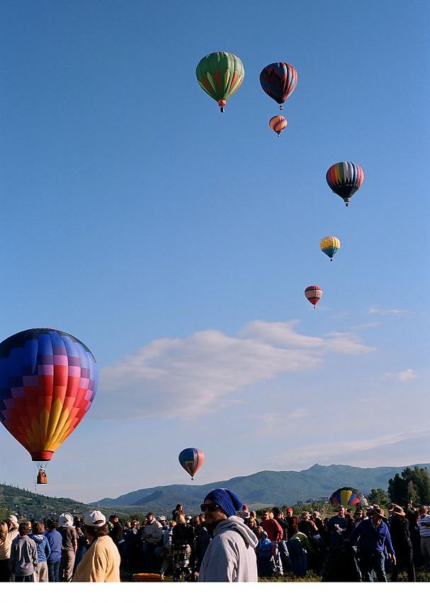 Steamboat Balloon Rodeo 2010