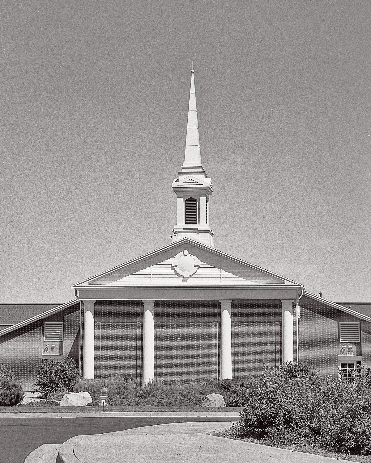 Steeple from the Side (Ultrafine film)