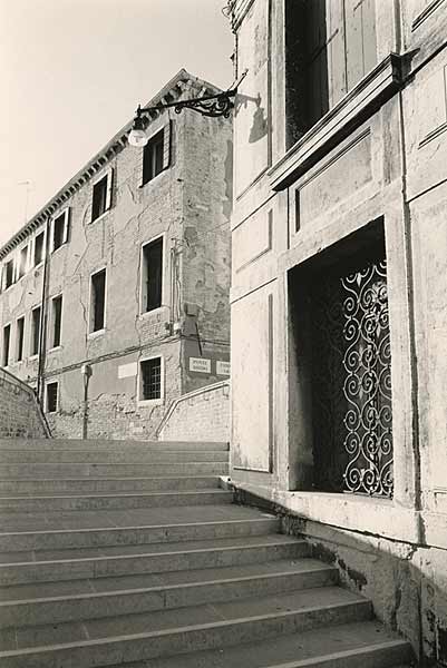 Steps and Window Iron Work