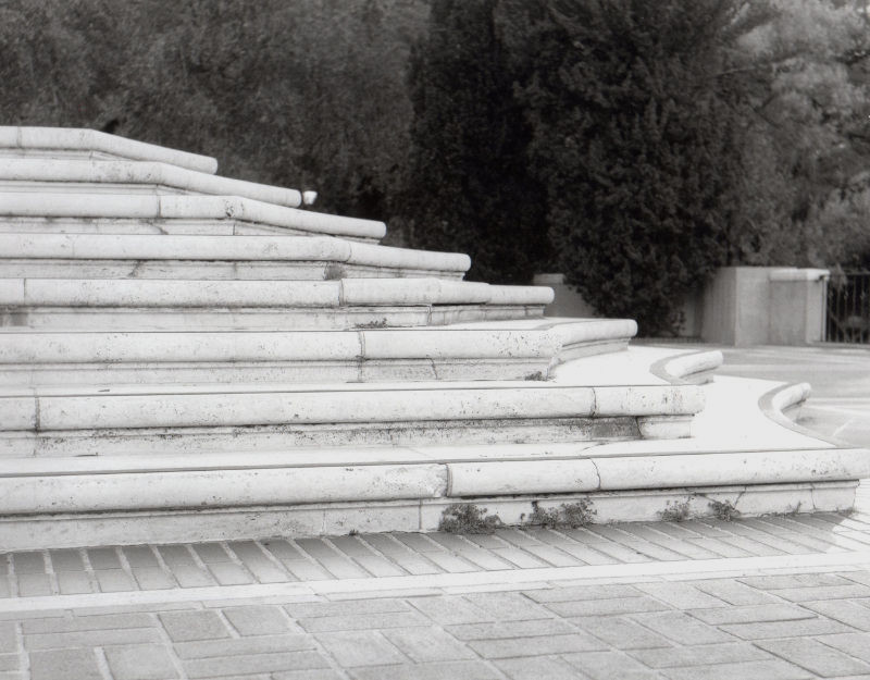 Steps, Giannini Hall