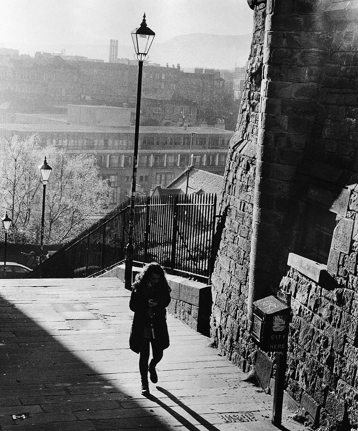 Steps up to 'Old Town
