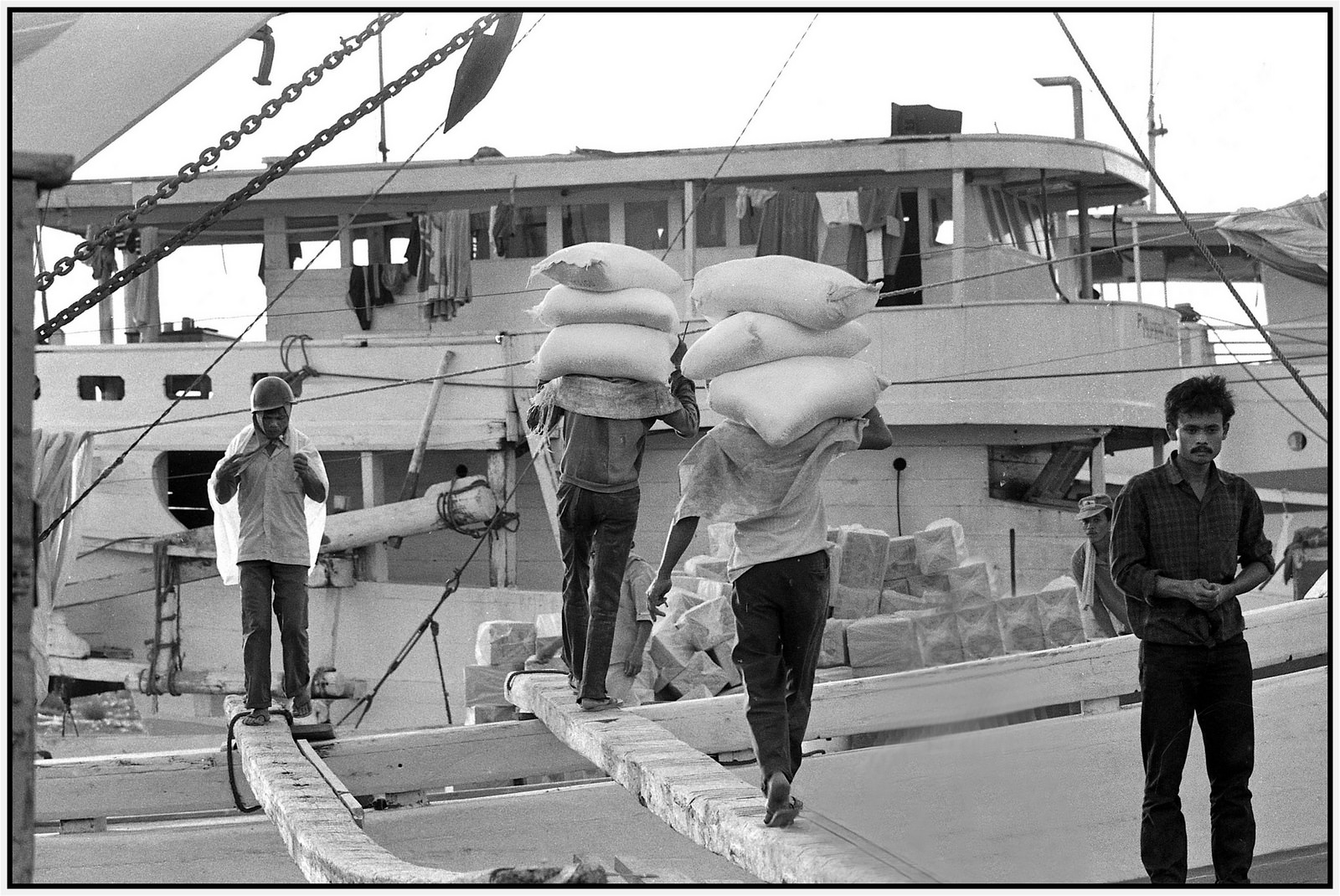 Stevedores, Jakarta