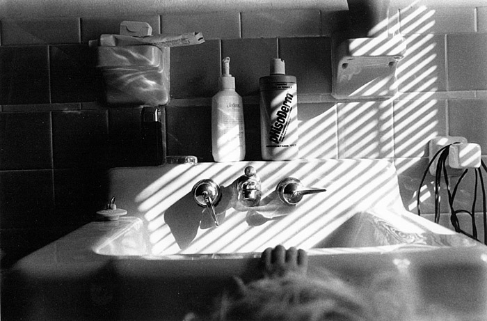 Still Life with Curly Hair