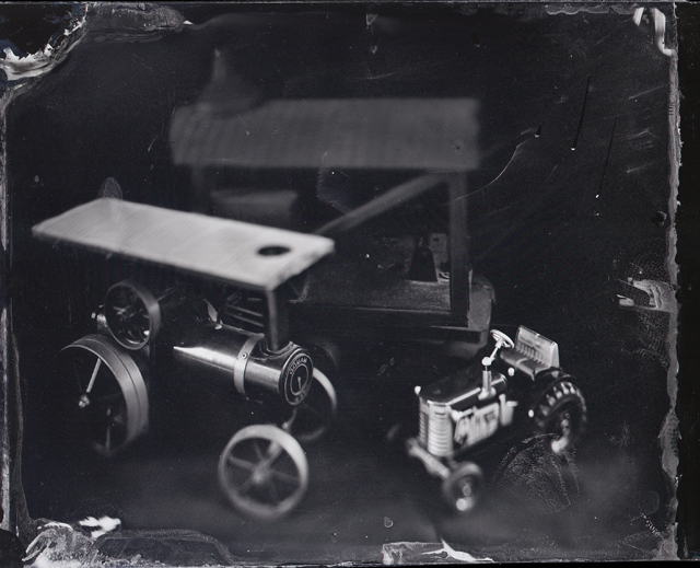 Still life with toys