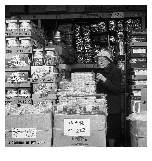 Stockton Street Shopping