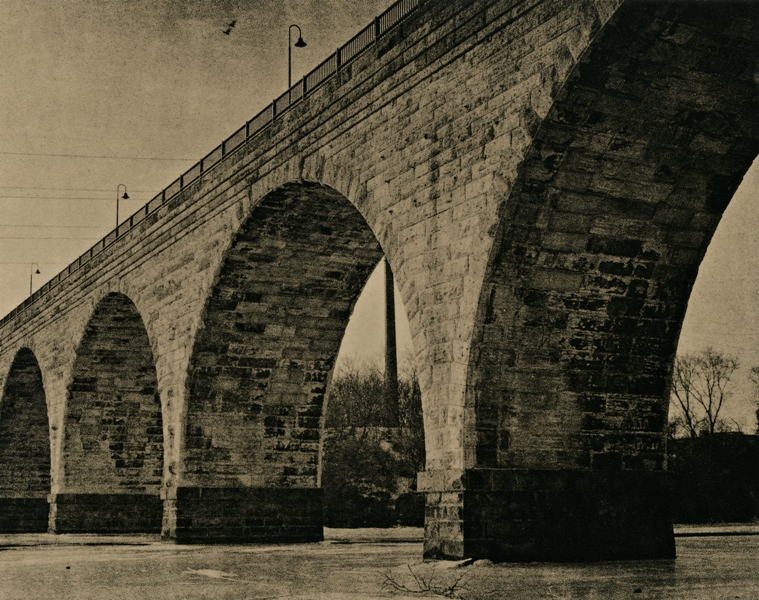 Stone Arch From The Base