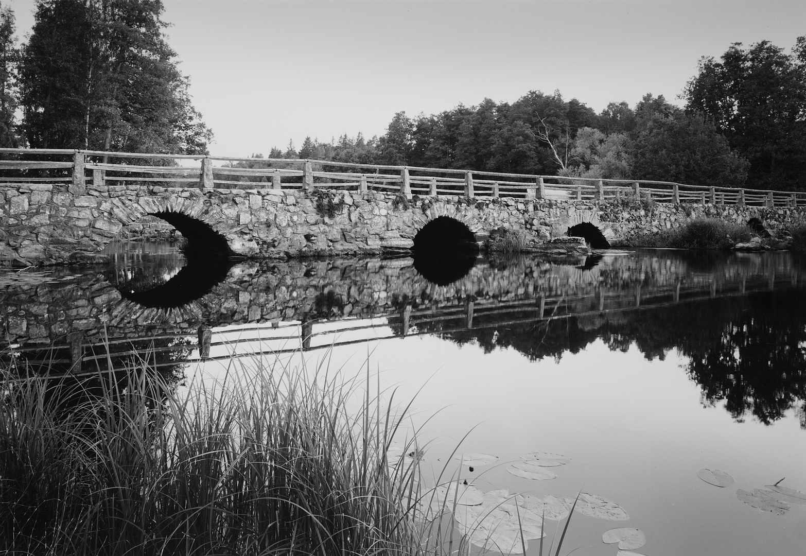 Stone bridge