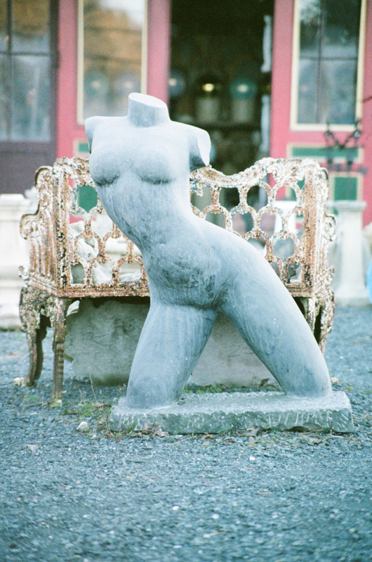 Stone Cold Nude