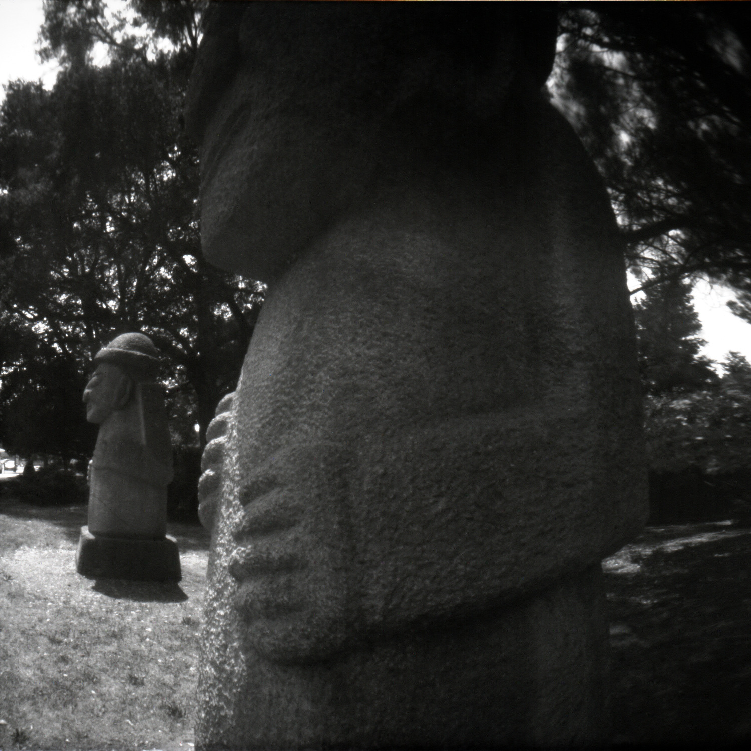 Stone Grandfathers