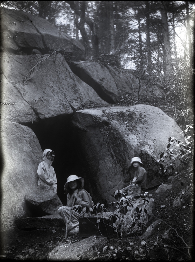 Stone House - Dry Plate Photography