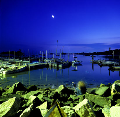 Stony Creek at Night