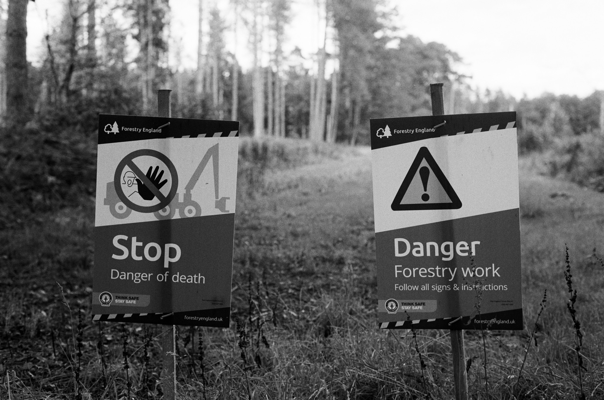 Stop, Danger