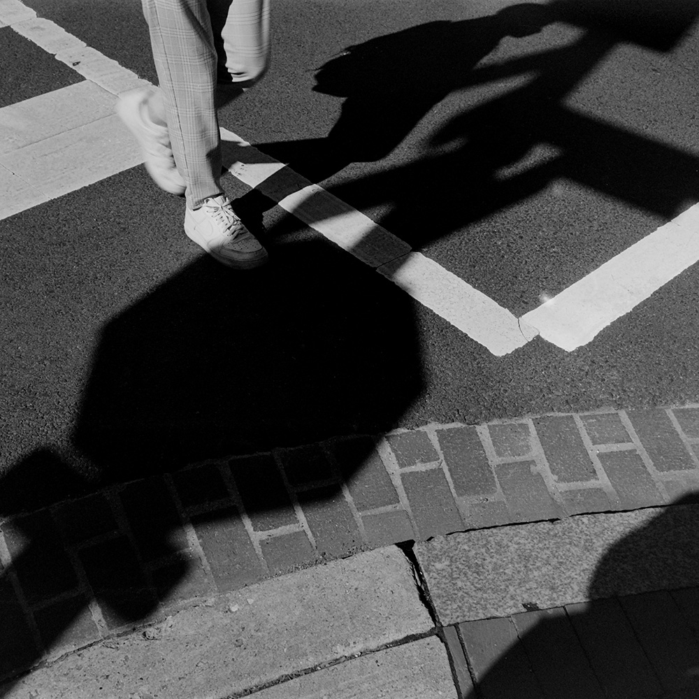 Stop Sign, Crosswalk