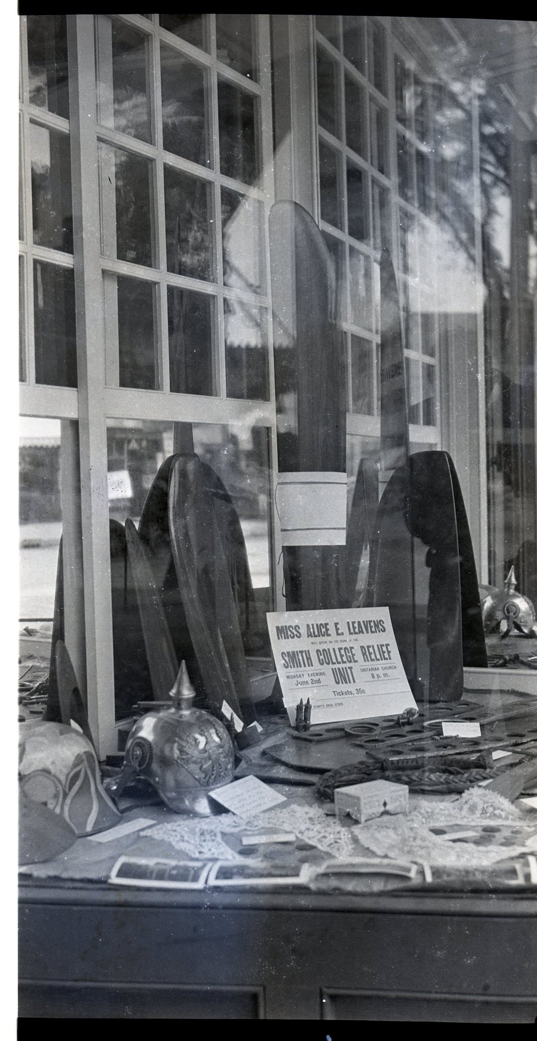 Store Window World War I