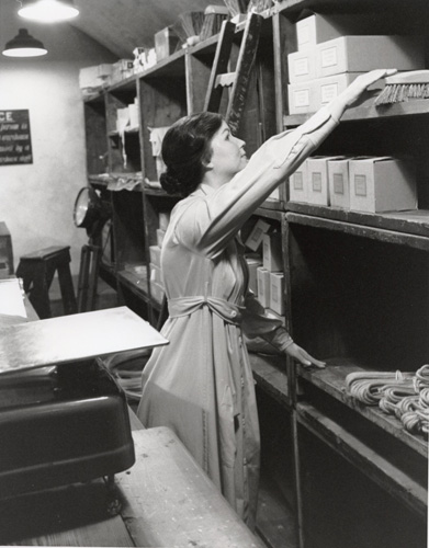 Store's Lady