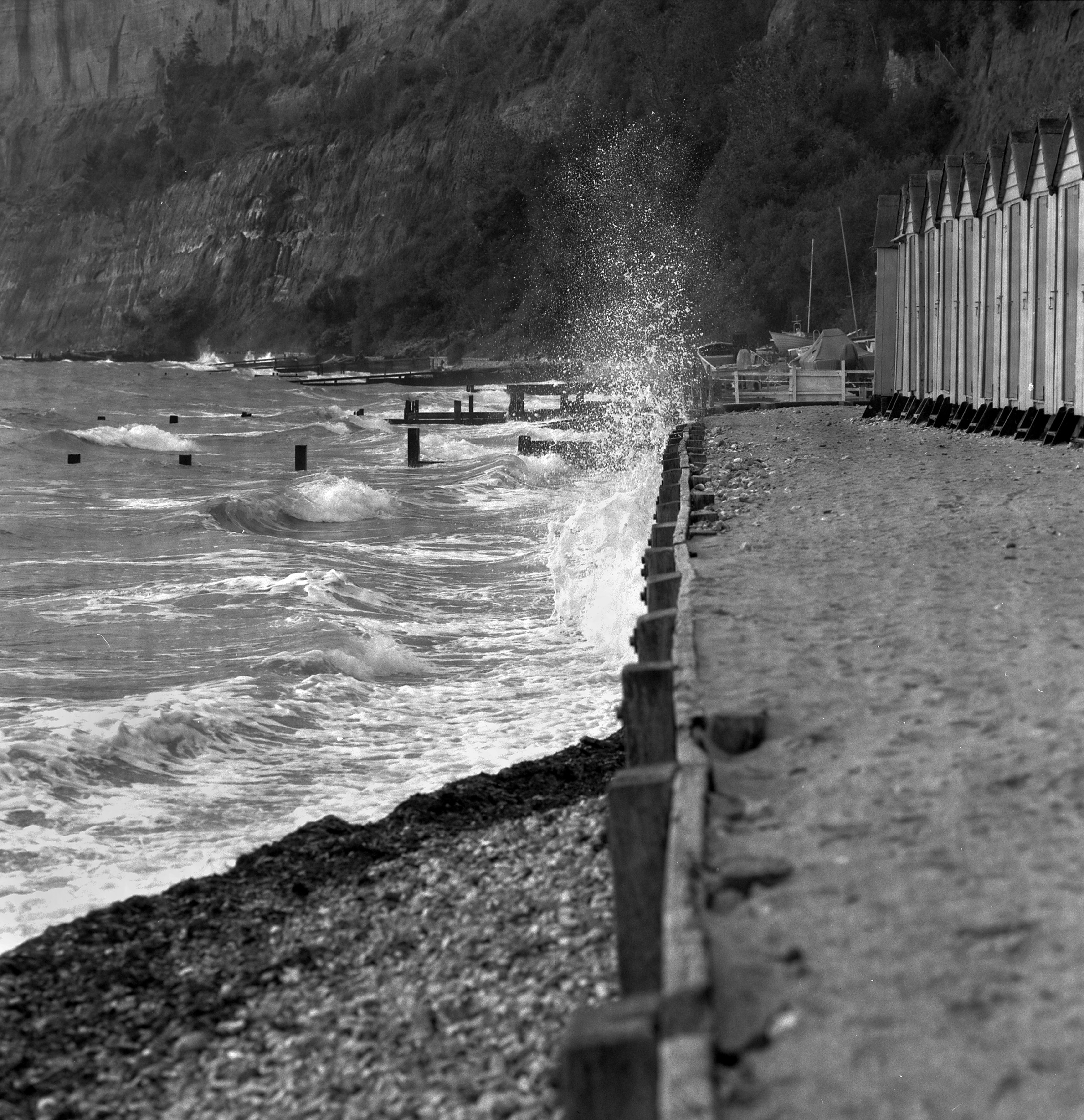 Storm 'Agnes Isle of Wight