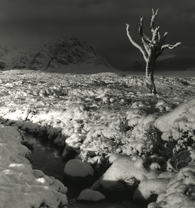 Storm Approaching, Rannoch Moor