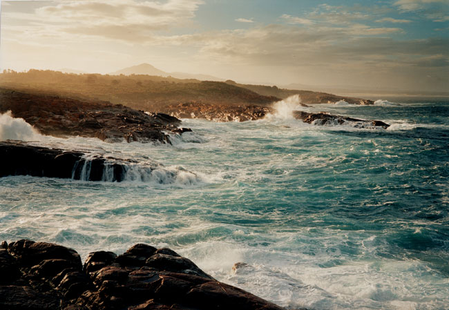 Storm on Gabo Island