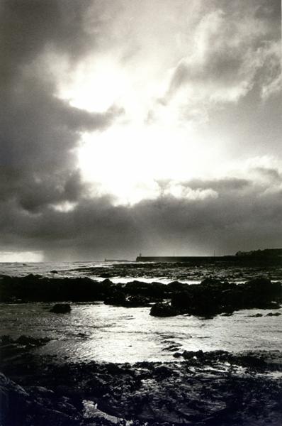 Storm over Seahouses